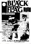 Black Flag / Subhumans Poster 0046