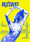 Buzzcocks / Orgasm Adict Poster 0453