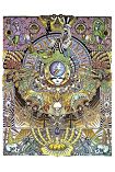 OUT OF STOCK / Grateful / Collage Dead Poster 0523