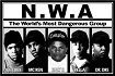 N.W.A / Worlds Most' Poster 1042