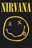 Nirvana / Smiley Face Poster 1219