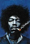 Jimi Hendrix / Spliff Painting Poster 1309