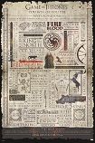 Game Of Thrones / Infographic Poster 1370