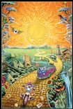Grateful Dead / Golden Poster 1553