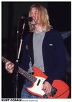Kurt Cobain / Live Poster 1576