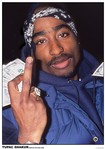 Tupac / Finger Poster 1577