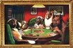 Dogs Playing Poker Poster 1590