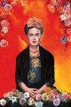 Frida Kahlo / Meditation Poster 1599