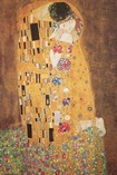 Gustav Klimt / Kiss Poster 1690