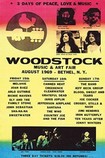 Woodstock / Set List Poster 1699
