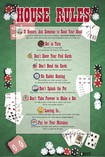 House Rules / Poker Poster 1756