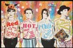 Red Hot Chili Peppers - Paint Poster 1803