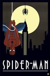 Spiderman / Silhouette Poster 1836