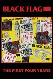 Black Flag - Four Years Poster 1859