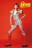 David Bowie / Red Glam Poster 1911