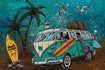 Beach Break / VW Poster 1944