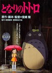 My Neighbor Totoro / Anime Poster 1978