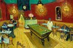 Van Gogh / Pool Table Poster 2041