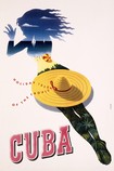 Cuba / Vintage Poster 2058