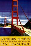 San Francisco / Golden Gate Poster 2060