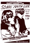 Sonic Youth / Live Poster 5055