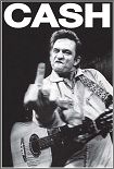 Johnny Cash - Finger Poster 5102
