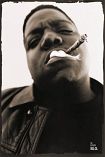 OUT OF STOCK / Notorious BIG / Smoke Poster 5141