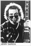 Jerry Garcia - 6 String Poster 5157