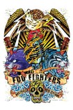 Foo Fighters * Down Under Art Poster 5197