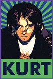 Kurt Cobain - Pop Art Poster 5205