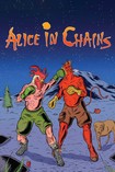 Alice In Chains - Cartoon Poster 5208