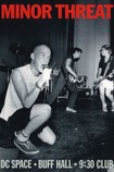 Minor Threat / DC Space Poster 5214