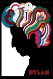 Bob Dylan / Hair Silhouette Poster 5220